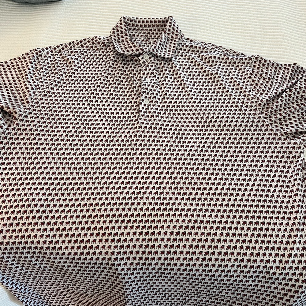 Men's Standing Bulldog Onward Reserve Polo